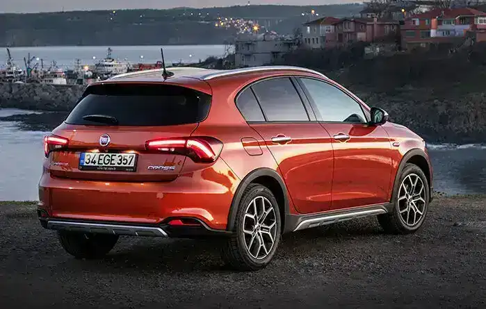 2021 Fiat Egea Cross 1.6 Mjet 130 HP LoungeTeknik Özellikleri